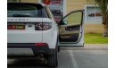 Land Rover Discovery Sport Si4 HSE L550