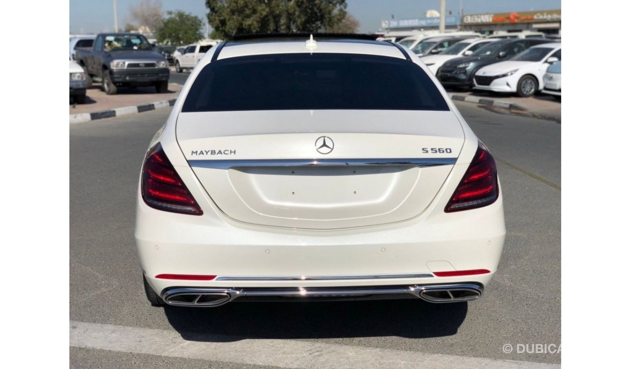 Mercedes-Benz S560 Maybach MYBACH