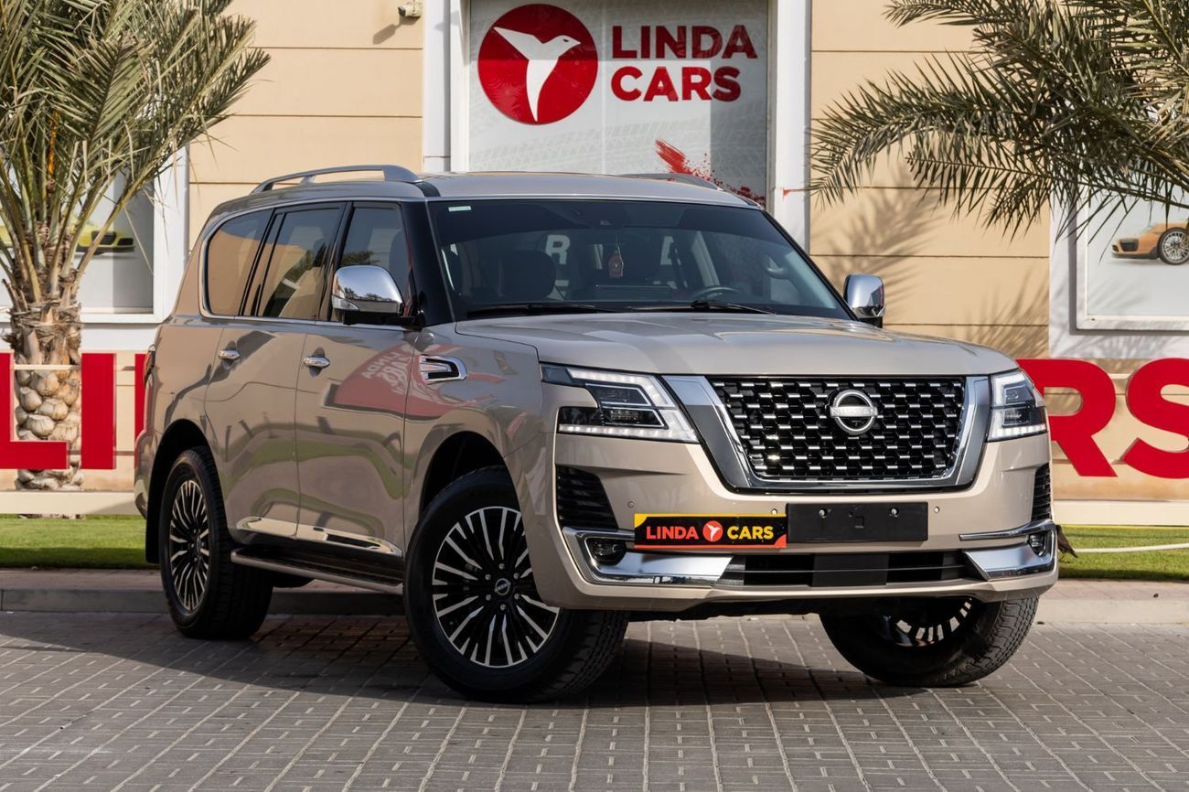 نيسان باترول SE Platinum City 5.6L