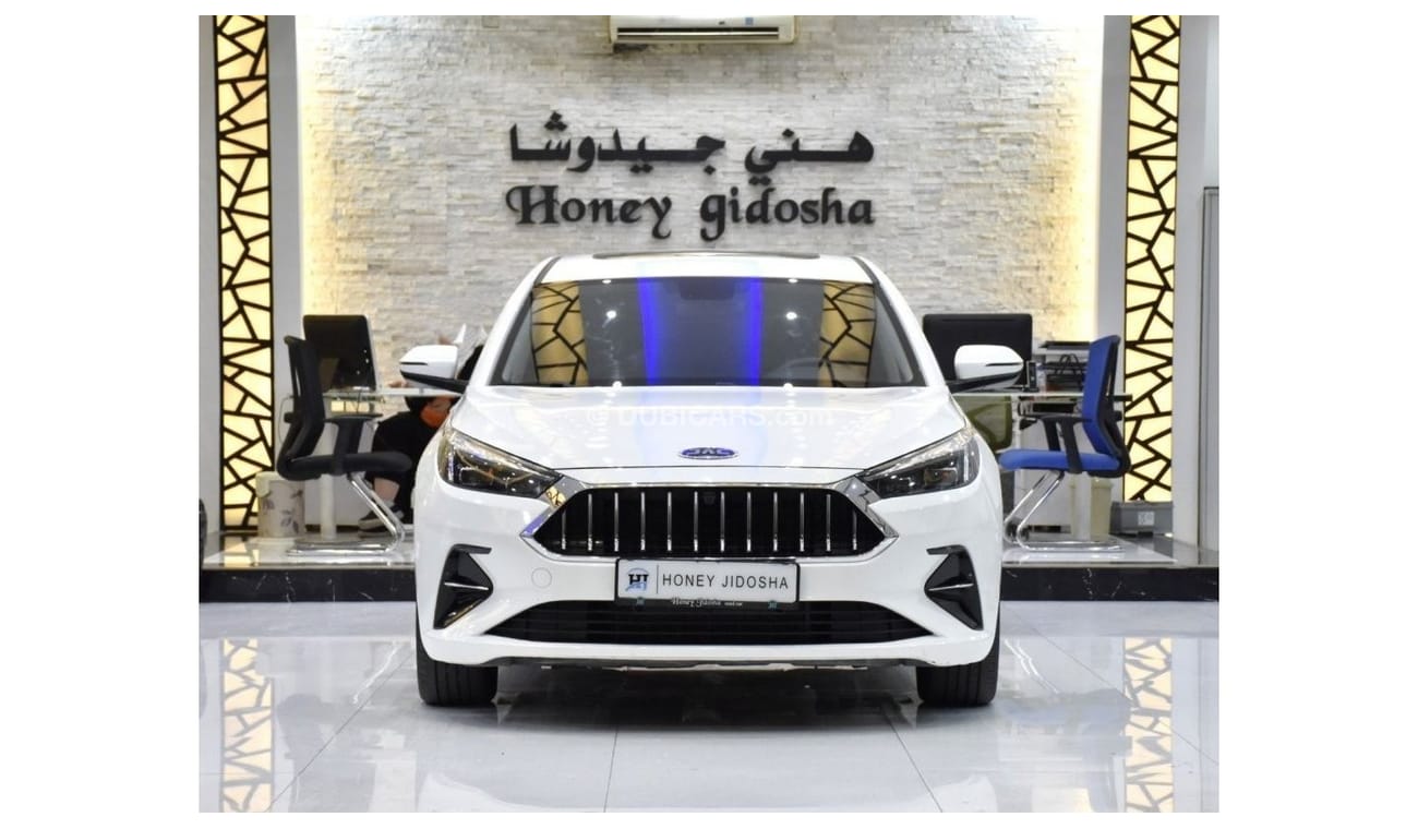 JAC J7 EXCELLENT DEAL for our JAC J7 ( 2023 Model ) in White Color GCC Specs