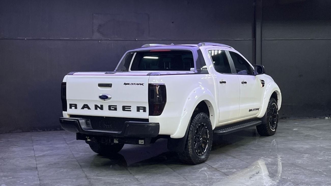 Ford Ranger WILDTRAK Diesel 3.2 Liter Right Hand Drive Automatic T.V 4WD