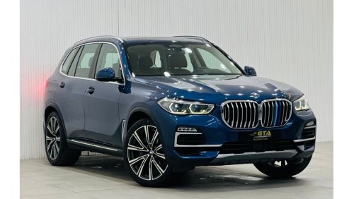 بي أم دبليو X5 50i xDrive 2019 BMW X5 xDrive50i Individual, Warranty, Full BMW Service History, Full Options, GCC