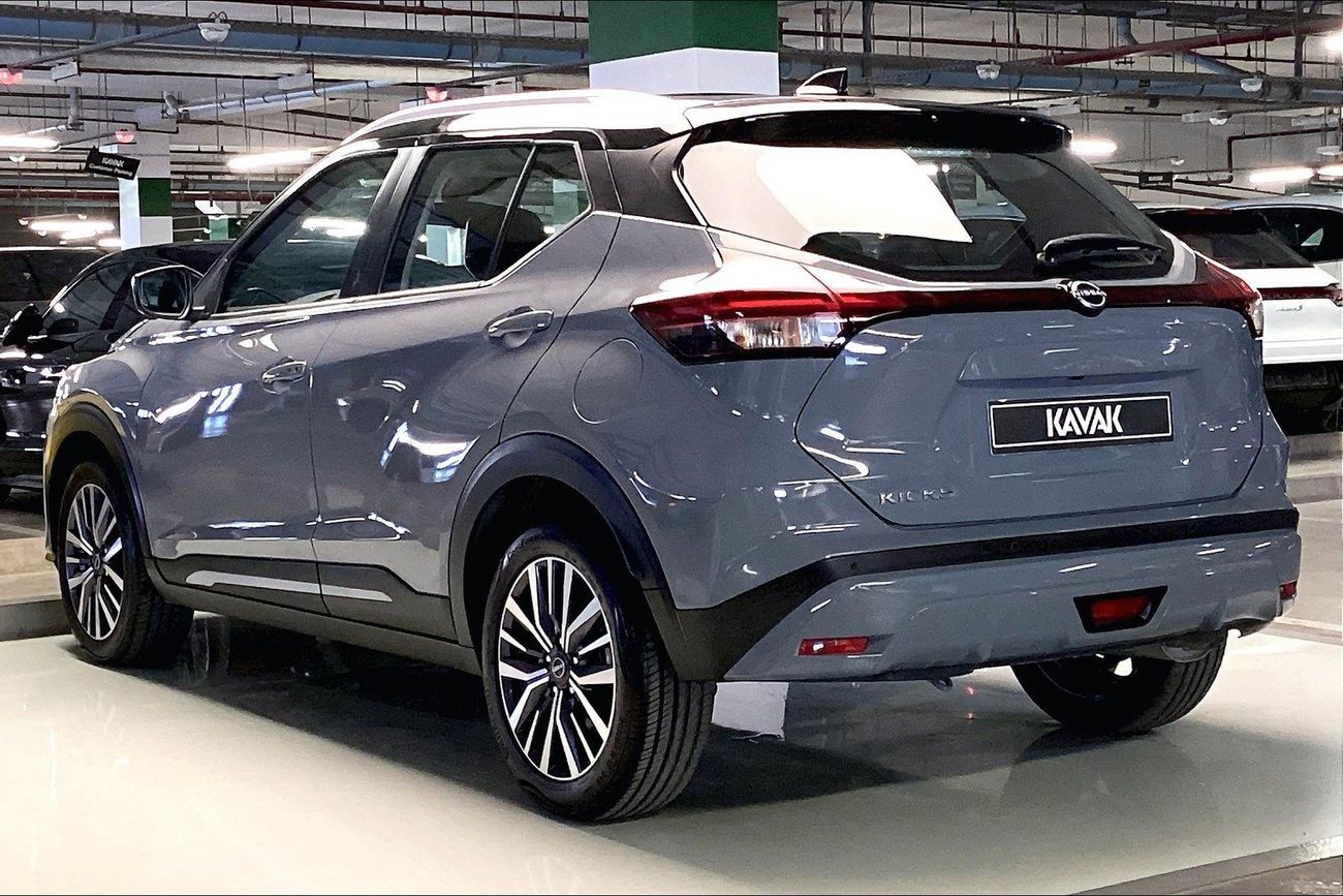 نيسان كيكس SL | شامل الضمان | 0 ﺪﻔﻋﺓ ﺃﻮﻟﻯ