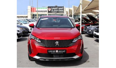 Peugeot 3008 Active+ ACCIDENTS FREE - GCC - PERFECT CONDITION INSIDE OUT - ORIGINAL PAINT - ENGINE 1600 CC TURBO