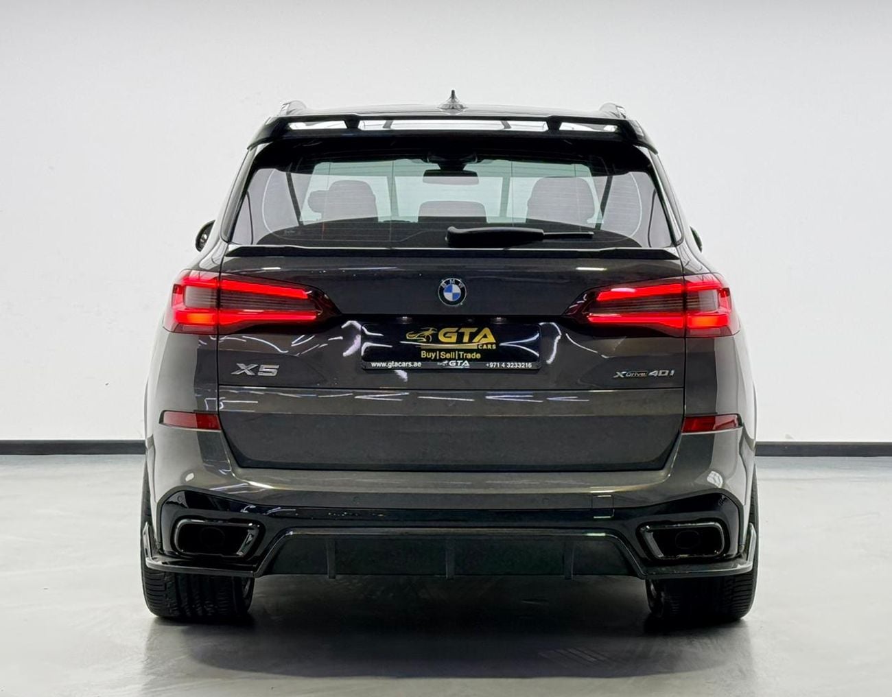 BMW X5 2022 BMW X5 xDrive40i M-Sport, 2026 BMW Warranty + Service Pack, Excellent Condition, GCC