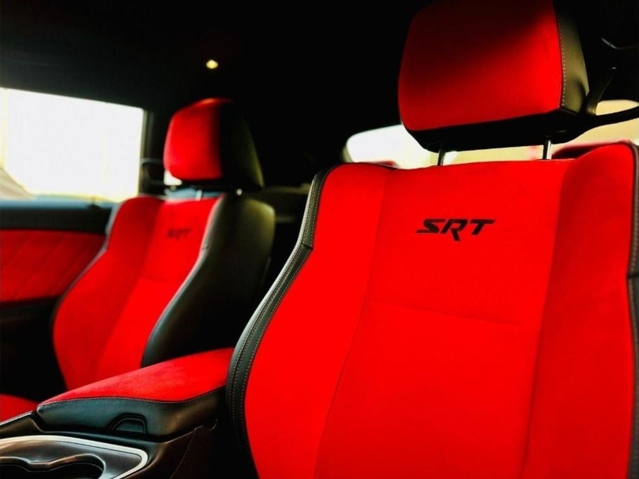 Dodge Challenger R/T | Monthly AED 1580/- | 0% DP | Custom Alcantara Seats | Touch Screen | Cruise Control | # 71435