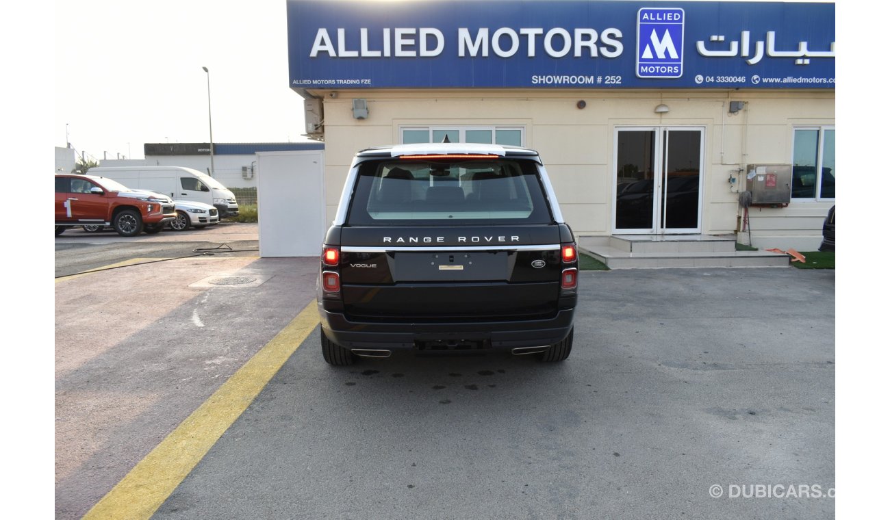 Land Rover Range Rover Vogue 3.0l - Pet - V6 - Black