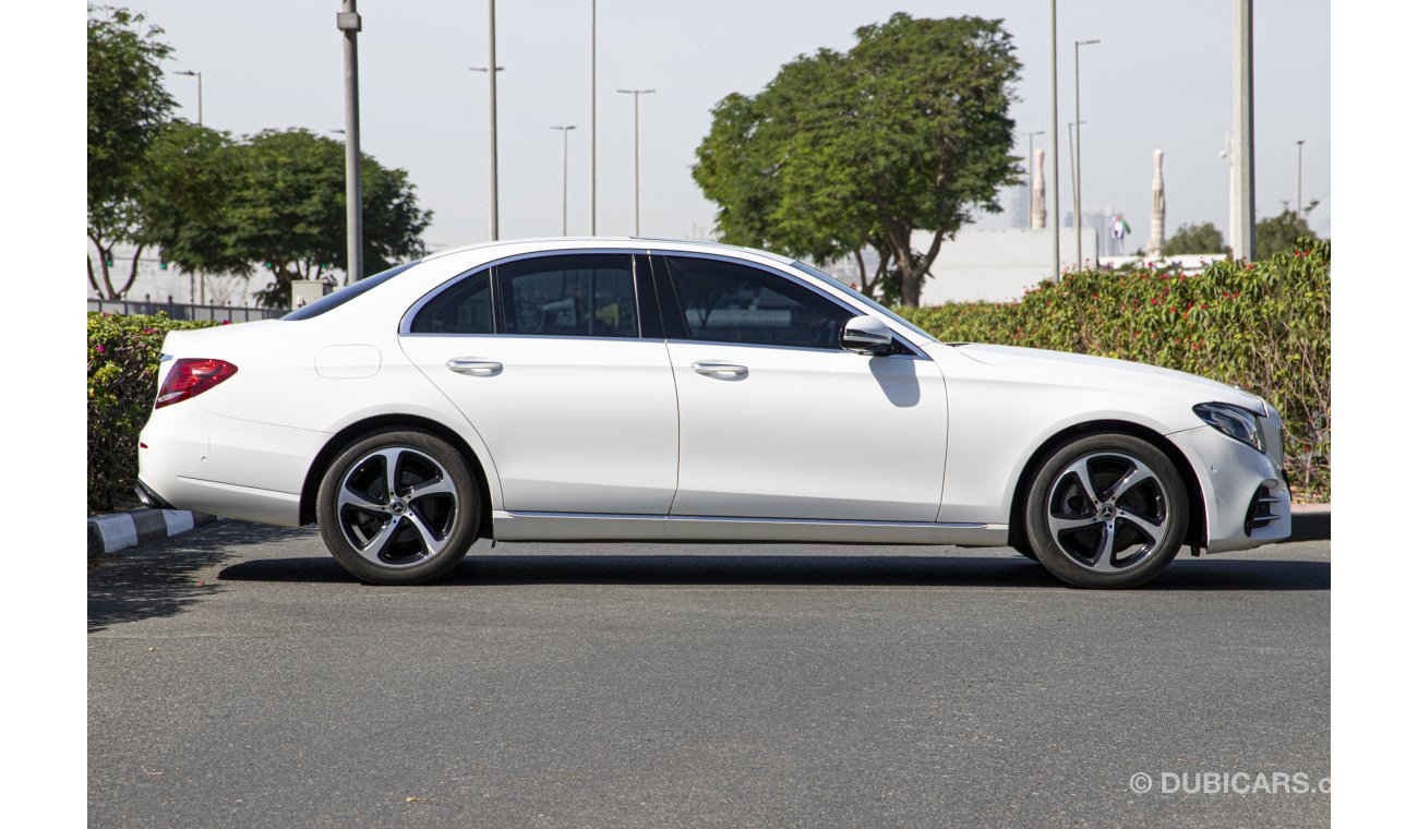 Mercedes-Benz E 250 2565 AED/MONTHLY - 1 YEAR WARRANTY COVERS MOST CRITICAL PARTS