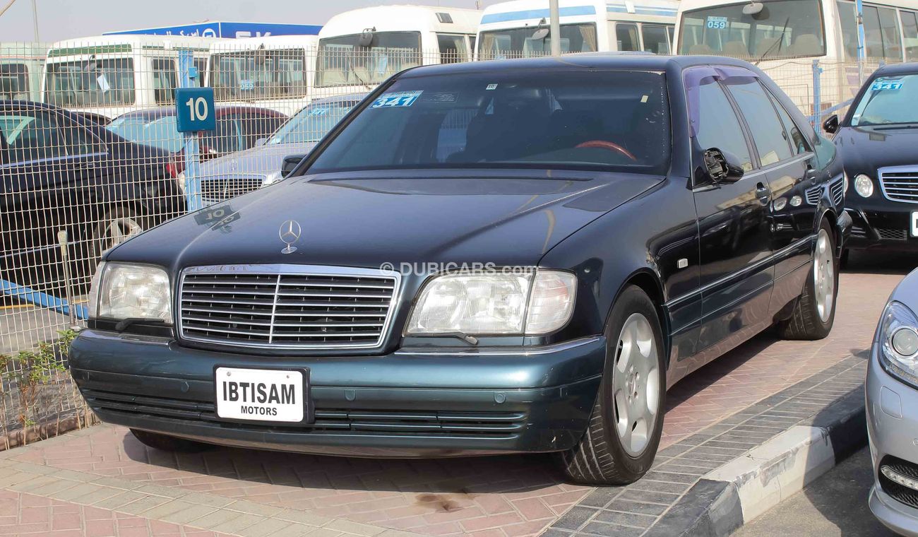 Mercedes-Benz S 500