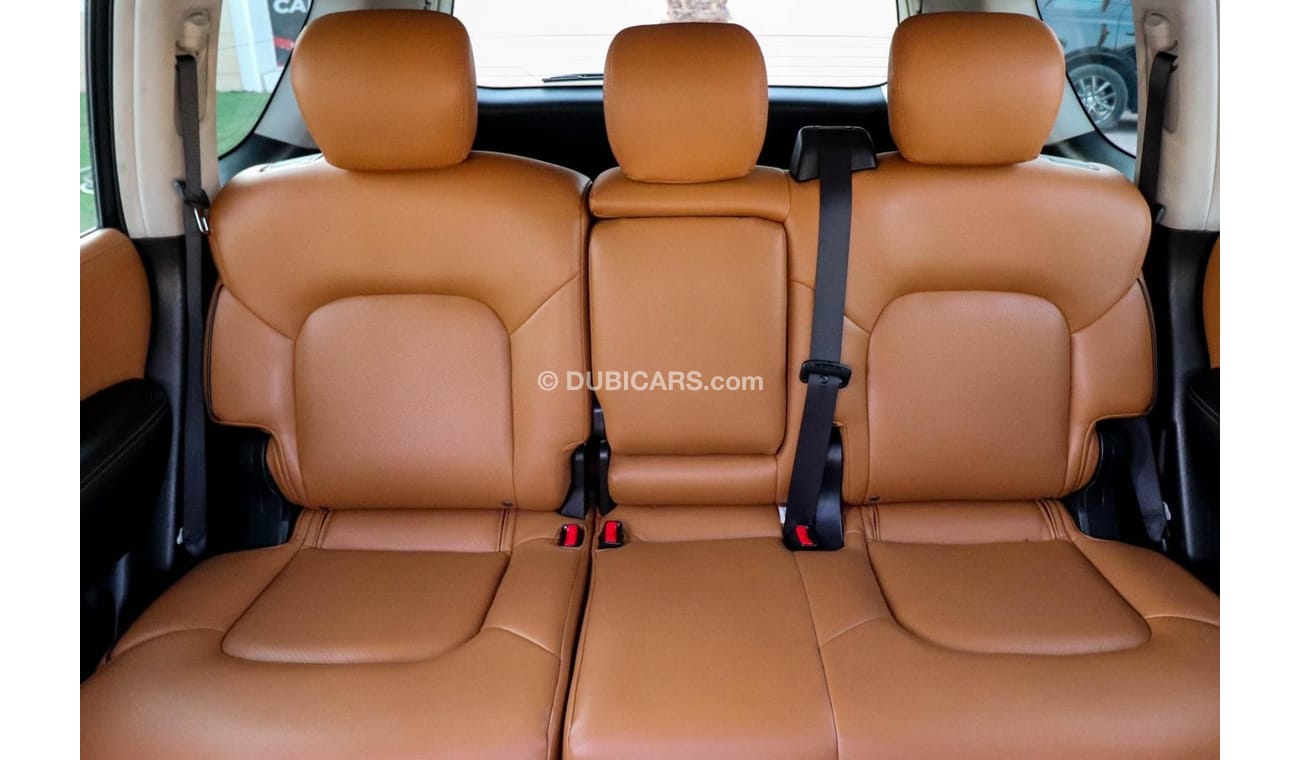 Nissan Patrol Safari Y62