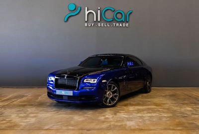 Rolls Royce Wraith STD AED 19,166 P.M • 0% Downpayment • Rolls-Royce Wraith • 1 Year Warranty