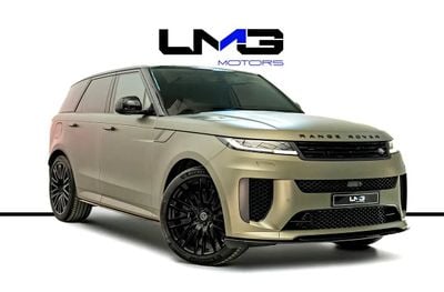 Land Rover Range Rover Sport SV Edition Two P635 4.4L SPORT SV- EDITION ONE | CARBON BRONZE | FULL CARBON INT/EXT | LMG MOTORS