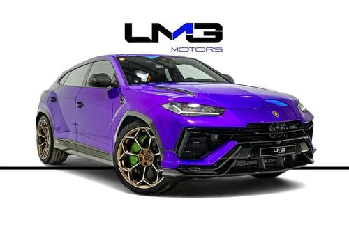 لامبورغيني اوروس 4.0T V8 Performante PERFORMANTE | FULL CARBON INT/EXT | EXTENDED PERFORMANTE TRIM | SUNSHINE PACKAGE