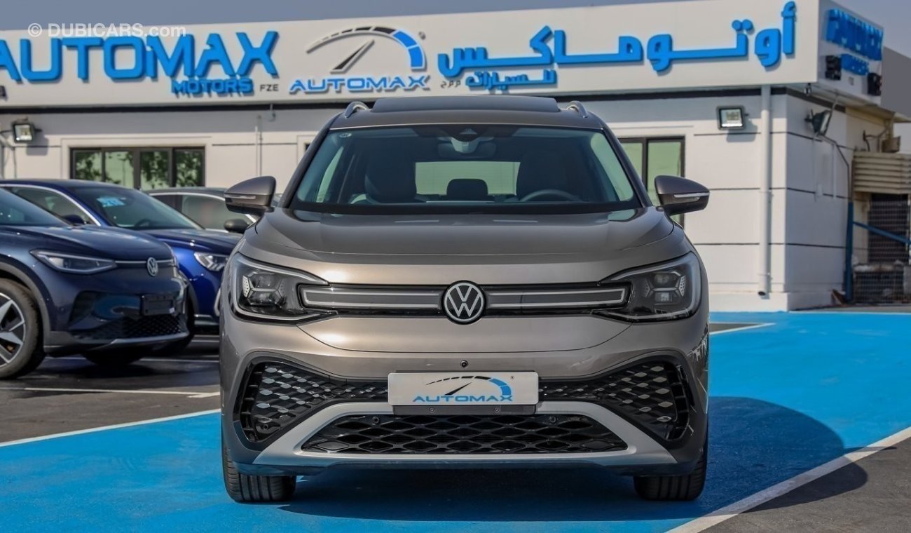 فولكس واجن ID.6 Crozz PRO Long Range , Auto-Park , 7 Seaters , 2022 , 0Km , (ONLY FOR EXPORT)