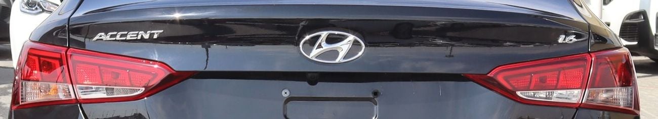 هيونداي أكسنت هيونداى أكسنت 2023 خليجى بدون حوادث محرك 1.6L ممشى قليل بحاله ممتازه