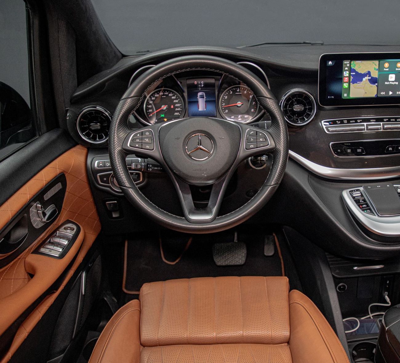 Mercedes-Benz V 250 4,295x60 • 20% DP • 2023 Mercedes V-Class V250 Falcon Edition 2.0 211 BHP • Mercedes Service Contrac