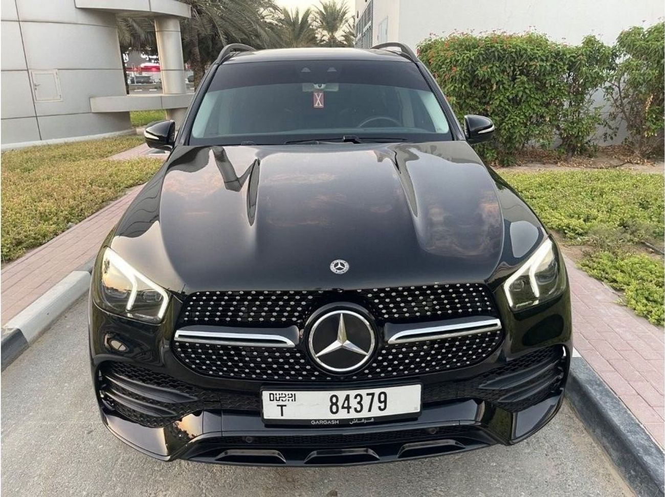 Mercedes-Benz GLE 450 AMG GCC warranty Sarvis