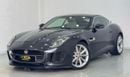 Jaguar F Type Std 3.0L (335 HP) 2015 Jaguar F-Type, Full Service History, Excellent Condition, GCC