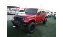 Jeep Wrangler Jeep wrangler unlimited Sahara 2013 GCC original color