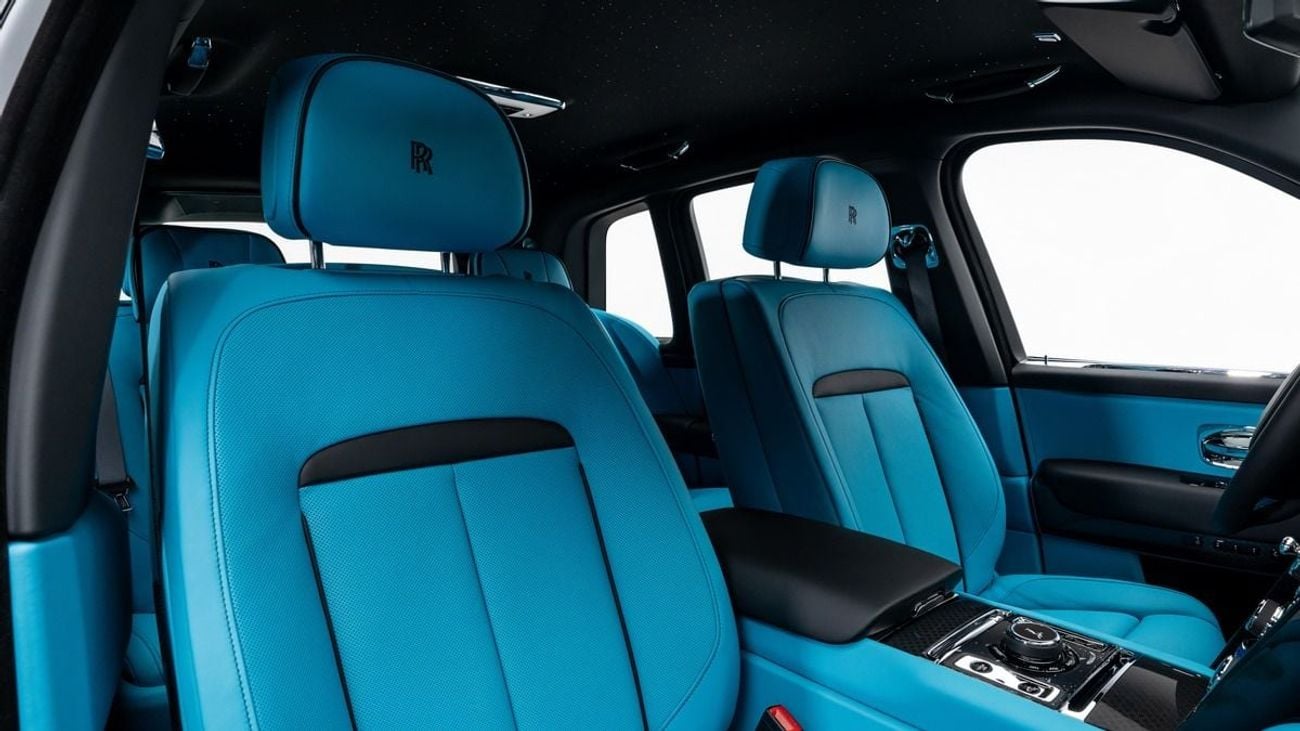 Rolls-Royce Cullinan Black Badge - 2026 - GCC Specs - Under Warranty and Service Contract