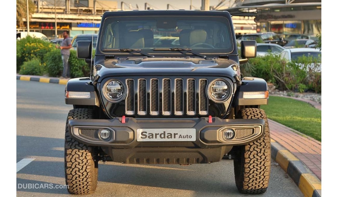 Jeep Wrangler Rubicon 2019