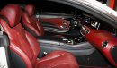 Mercedes-Benz S 500 Coupe with S63 Kit - Under Warranty