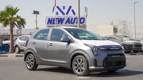 كيا بيكانتو Brand New Kia Picanto 2025 for Export 1.2L 2WD Petrol|Grey/Black|N-PIC-1.2-P-25|