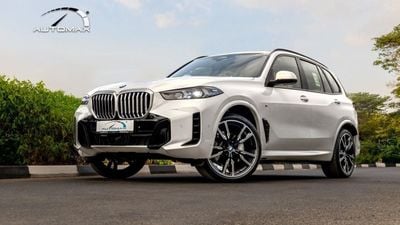 BMW X5M xDrive 40i 3.0T GCC 2025 0Km With 2 Years Warranty & 3 Years Service @Official Dealer