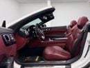 مرسيدس بنز SL 400 ستاندارد مرسيدس SL 400 AMG موديل 2018، سجل صيانة كامل، كاملة المواصفات، بحالة ممتازة، خليجية