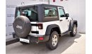 Jeep Wrangler AED 1760 PM | 0% DP | 3.6L SPORT V6 4X4 GCC WARRANTY