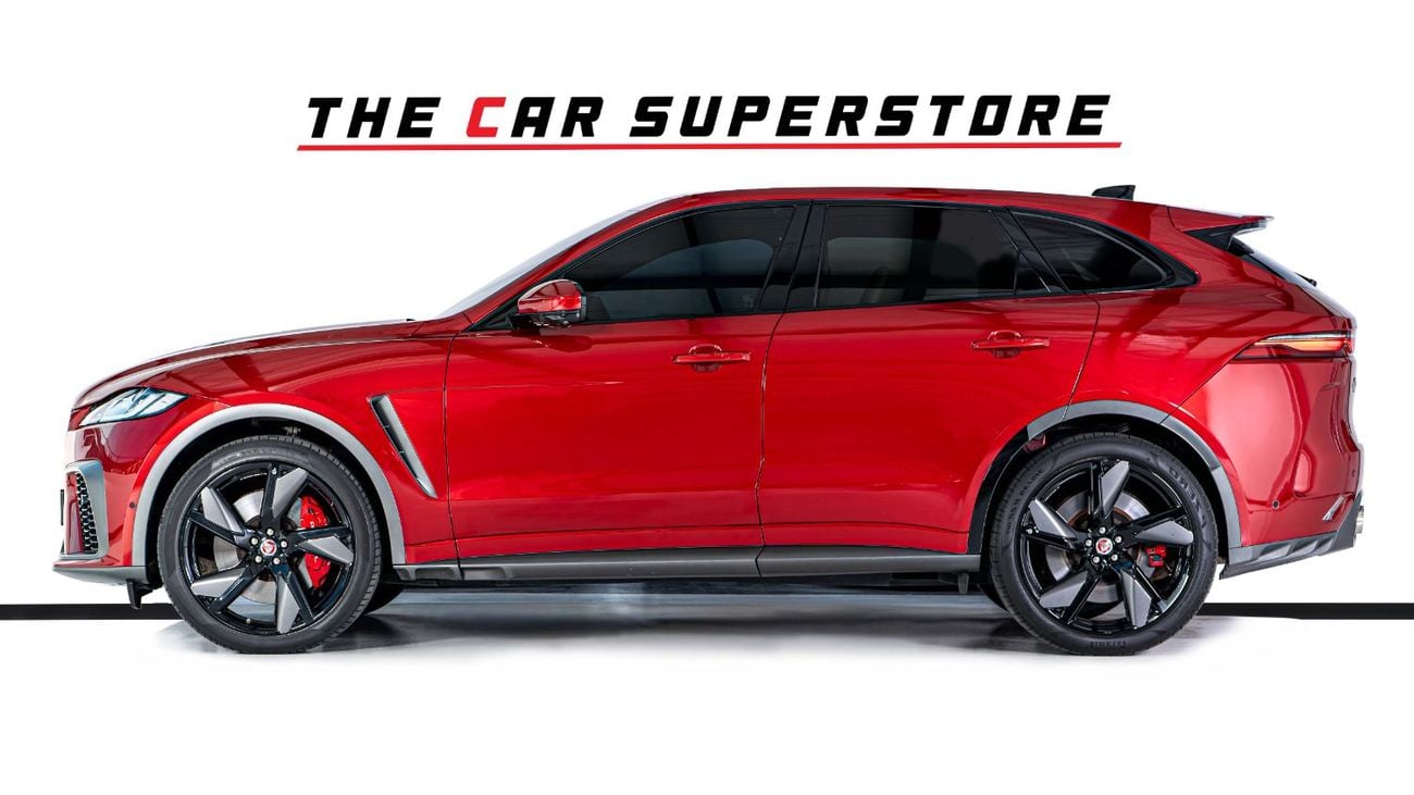 جاكوار F بيس SVR 5.0L