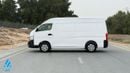 Nissan Urvan HIGH ROOF WIDE BODY 3-Seater Manual (4-Door) NV350 Highroof Delivery Van GCC Manual White