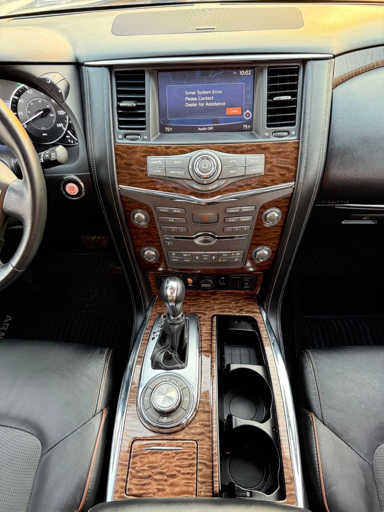 نيسان أرمادا Nissan Armada 4WD SL