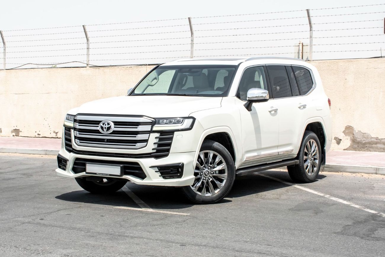 Toyota Land Cruiser VXR