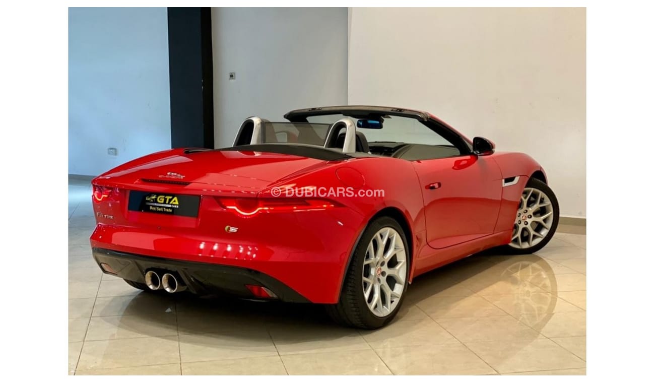 Jaguar F Type 2015 Jaguar F-Type Convertible, Full Jaguar Service History, GCC