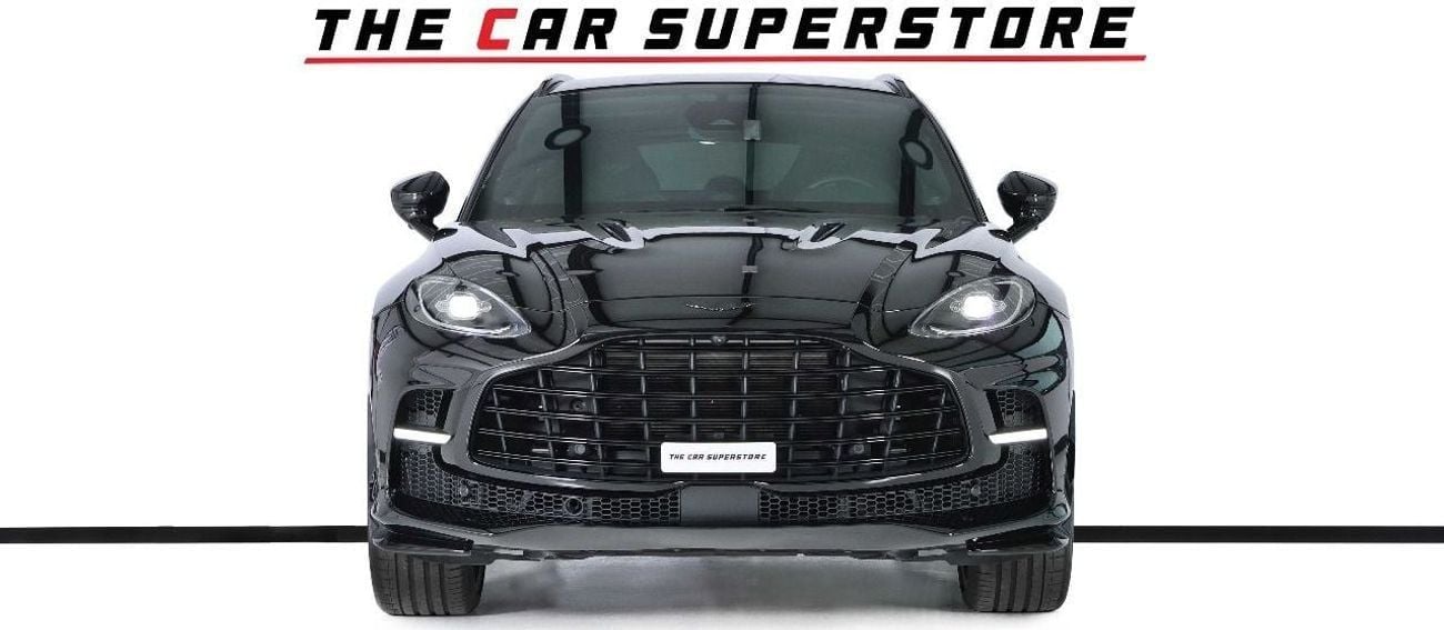 Aston Martin DBX  707 Edition-Special Order-Super SUV-V8 Twin Turbo