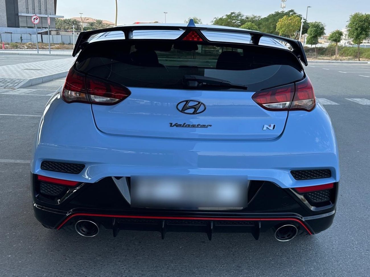 هيونداي فيلوستر N Performance