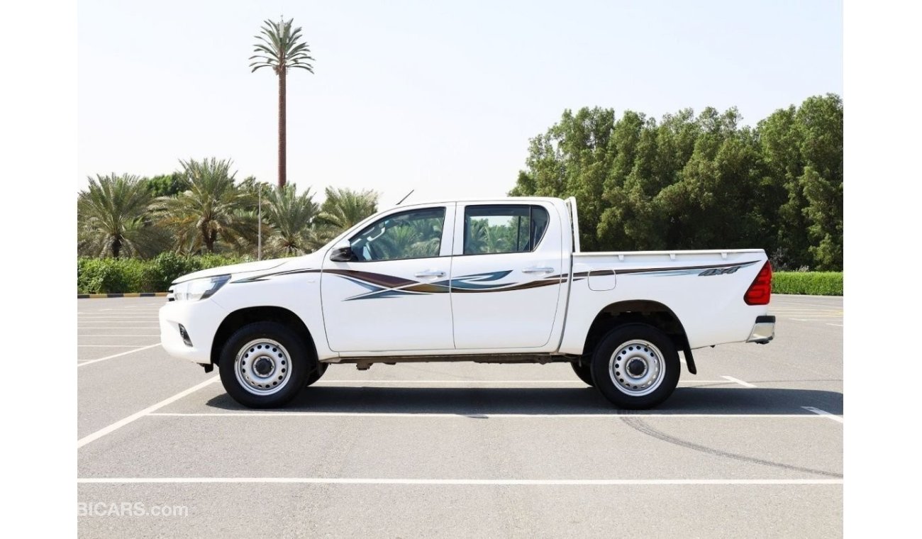 Toyota Hilux GL 4x4 2.7L | Automatic/T | Excellent Condition