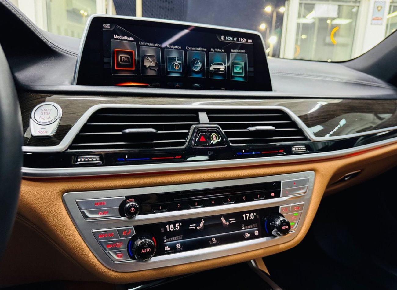 بي أم دبليو 730Li Exclusive 2.0L