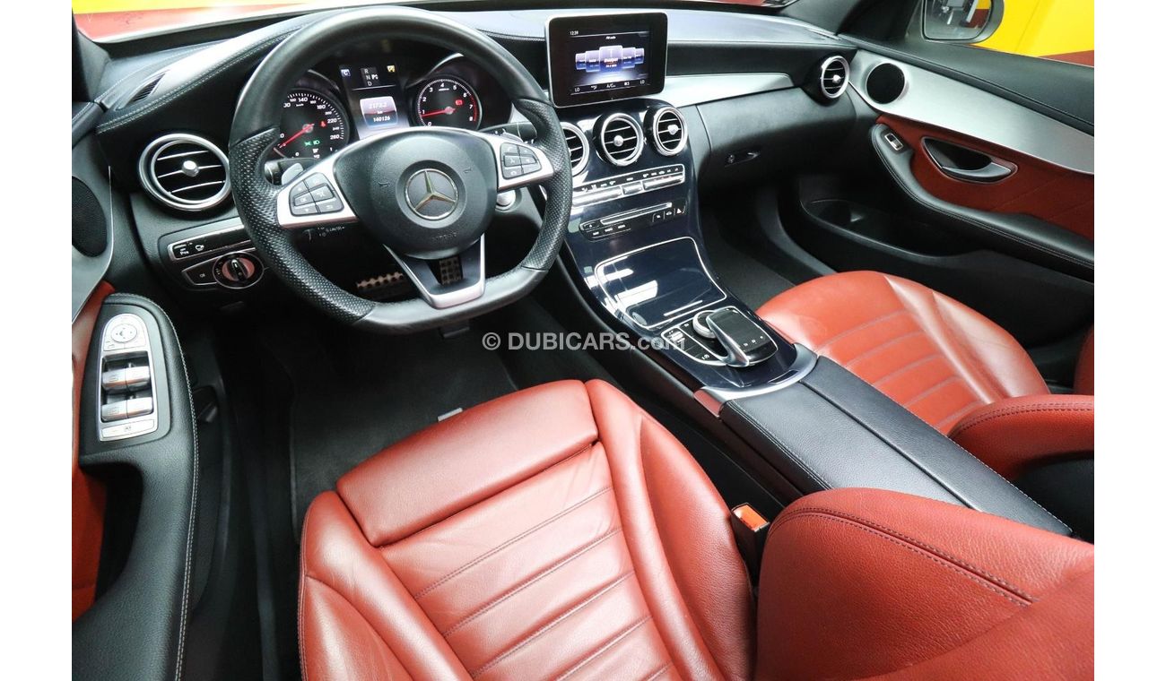 Mercedes-Benz C 200 W205