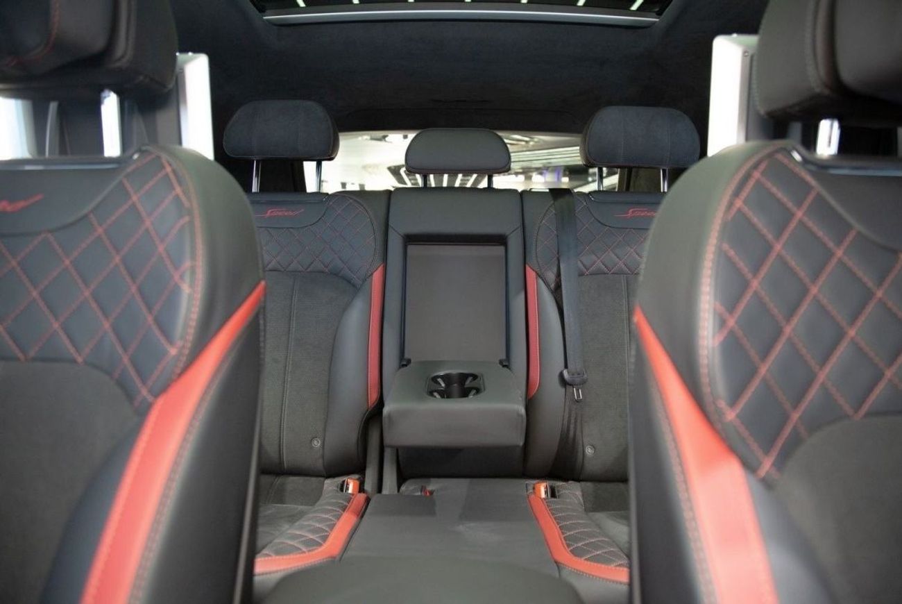 Bentley Bentayga Bentley Bentayga Speed W12