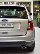 Ford Edge SE EXCELLENT DEAL for our Ford Edge ( 2014 Model ) in Silver Color GCC Specs