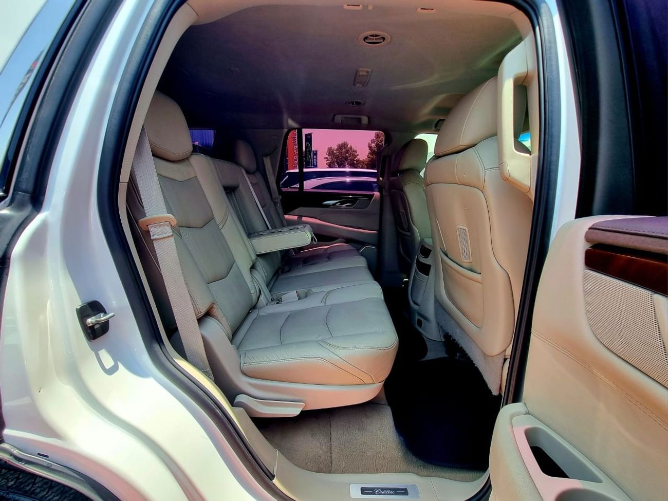 Cadillac Escalade 6.2L 2017 GCC