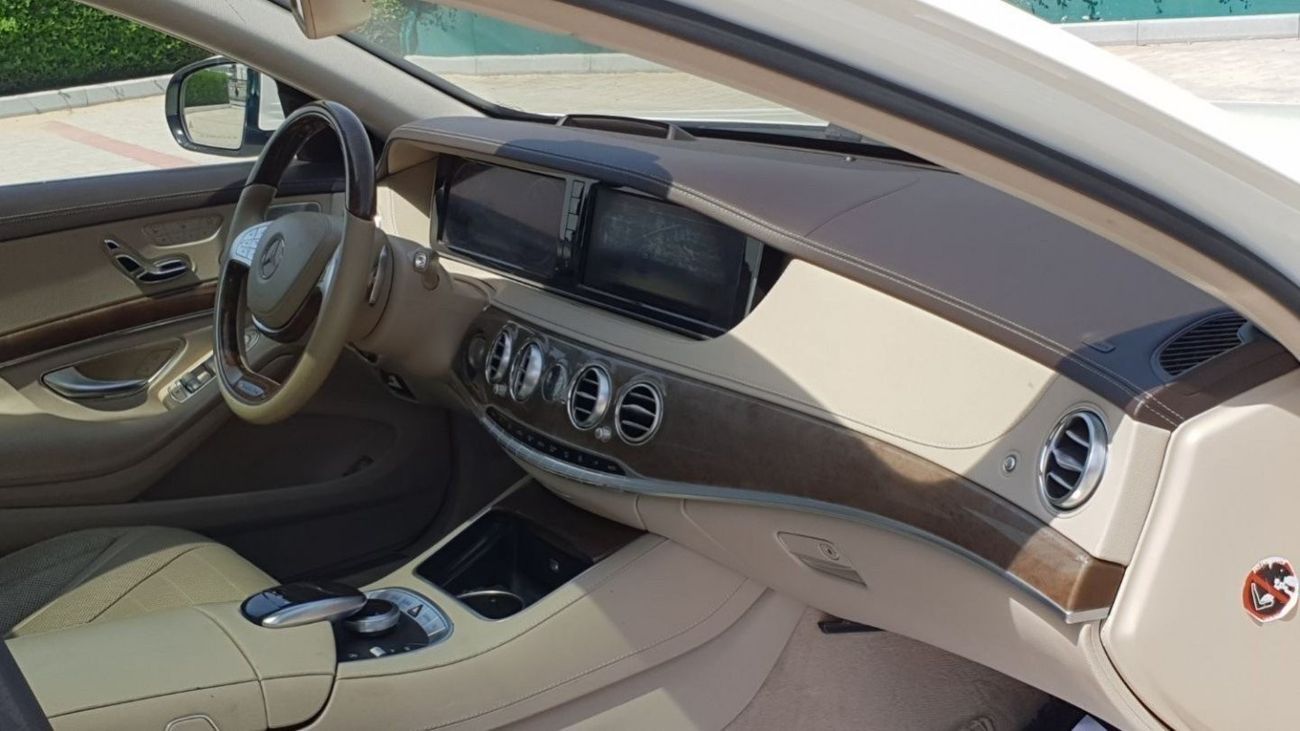 Mercedes-Benz S 500 AMG S500 GCC full option 6