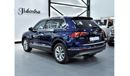 Volkswagen Tiguan EXCELLENT DEAL for our Volkswagen Tiguan 2.0TSi 4Motion ( 2017 Model ) in Blue Color GCC Specs