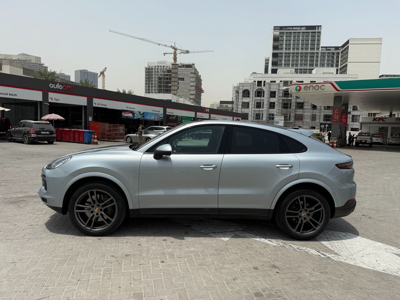 بورش كايان كوبيه Silver