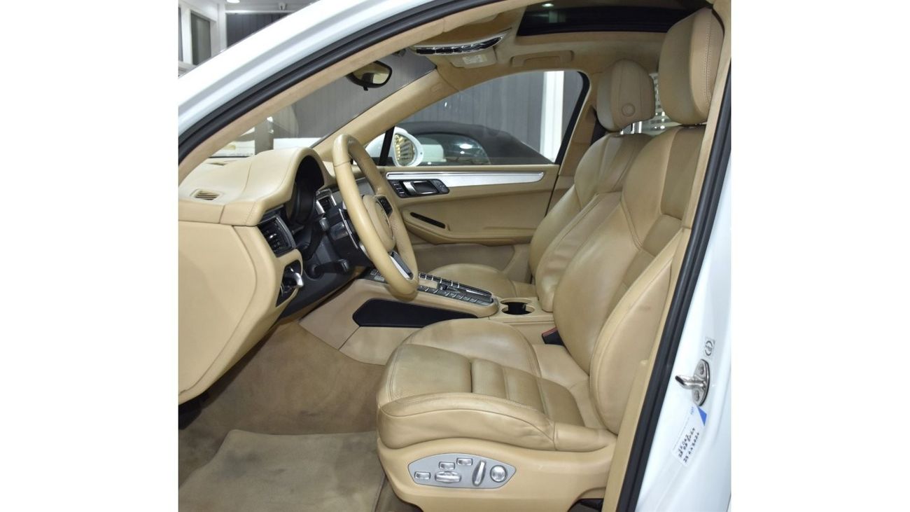 Porsche Macan EXCELLENT DEAL for our Porsche Macan Turbo ( 2014 Model ) in White Color GCC Specs