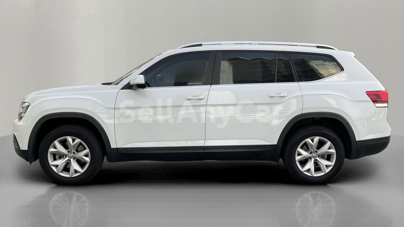 فولكس واجن تيرامونت S 2 | بدون دفعة مقدمة | اختبار القيادة في المنزل