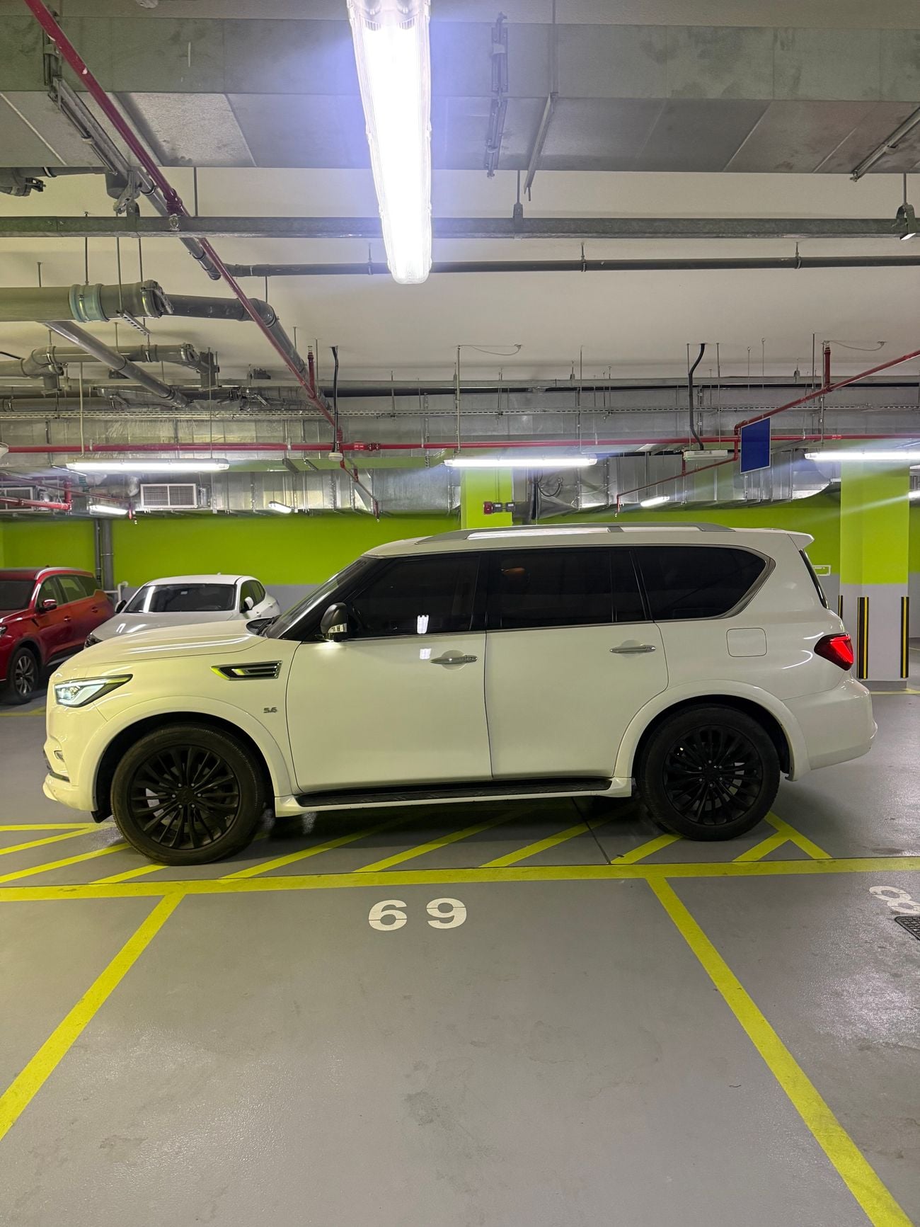 إنفينيتي QX80 LUXE SENSORY PROACTIVE