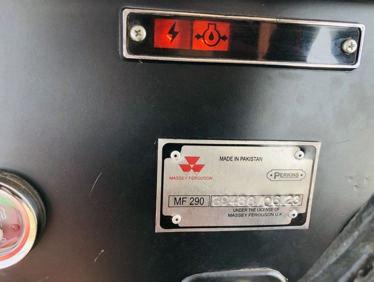 ماسي فيرجوسون 290 2WD Tractor 2023YM Brand New